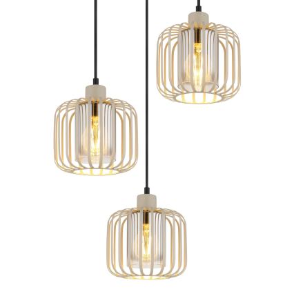 Globo - lestenec na žici 3xE27/40W/230V