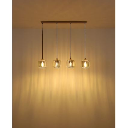 Globo - Lestenec na kablu 4xE27/40W/230V