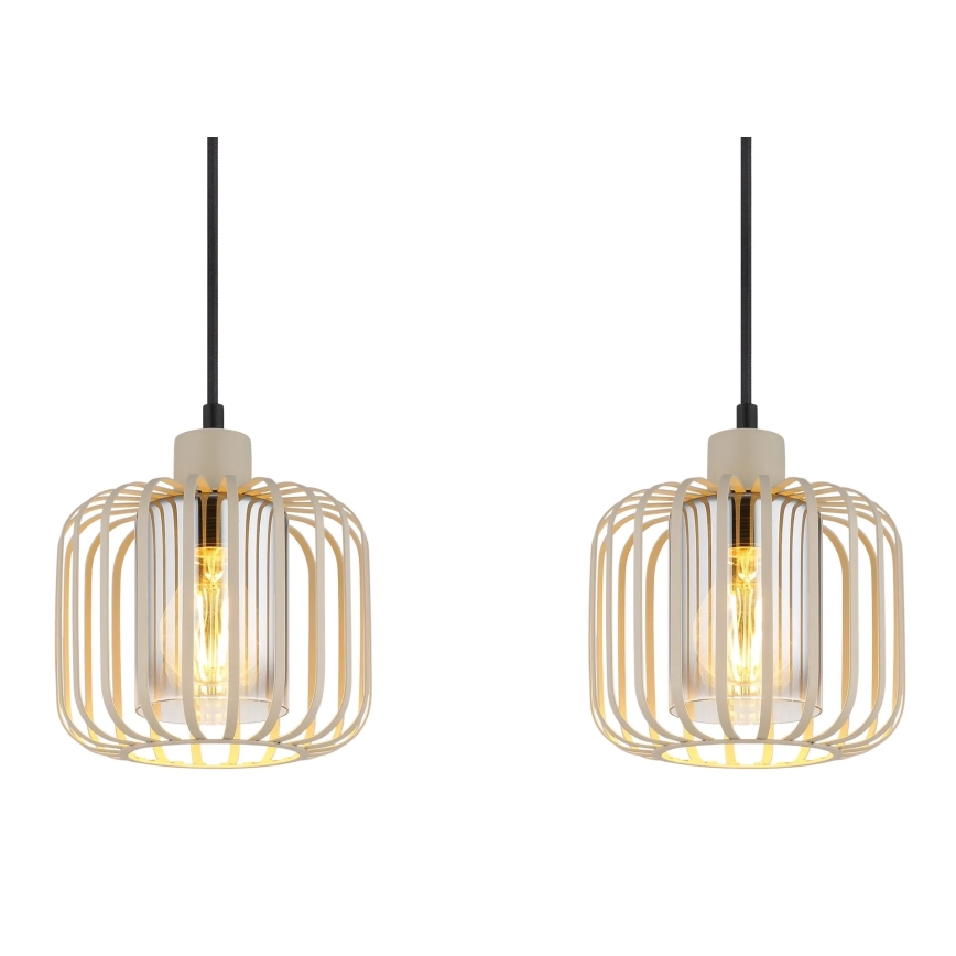 Globo - Lestenec na kablu 4xE27/40W/230V