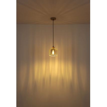 Globo - Viseči lestenec na kabelu 1xE27/40W/230V, premer 18 cm