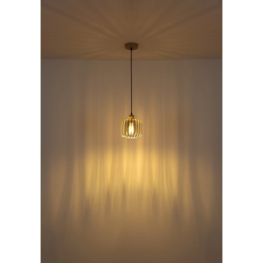 Globo - Viseči lestenec na kabelu 1xE27/40W/230V, premer 18 cm