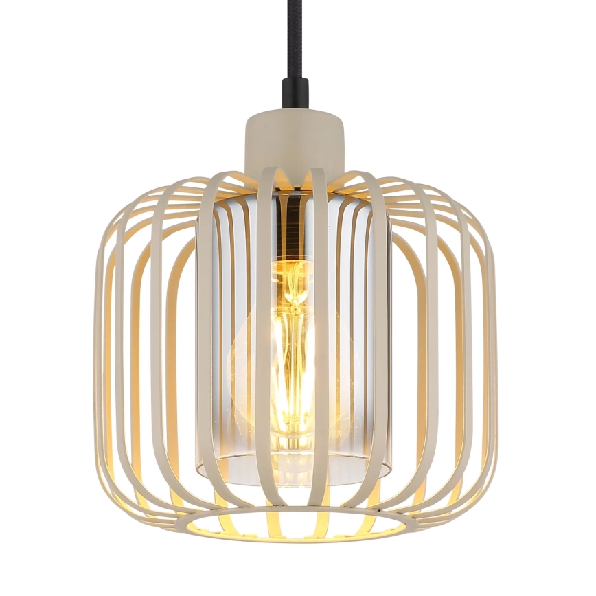 Globo - Viseči lestenec na kabelu 1xE27/40W/230V, premer 18 cm