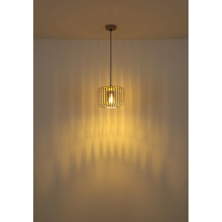 Globo - Viseča svetilka na kabel 1xE27/40W/230V Ø 28 cm
