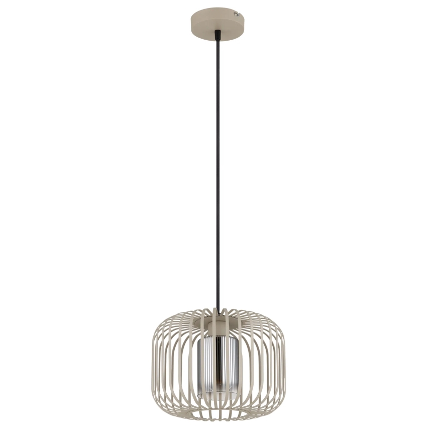 Globo - Viseča svetilka na kabel 1xE27/40W/230V Ø 28 cm