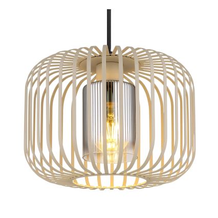 Globo - Viseča svetilka na kabel 1xE27/40W/230V Ø 28 cm