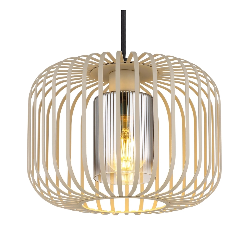 Globo - Viseča svetilka na kabel 1xE27/40W/230V Ø 28 cm