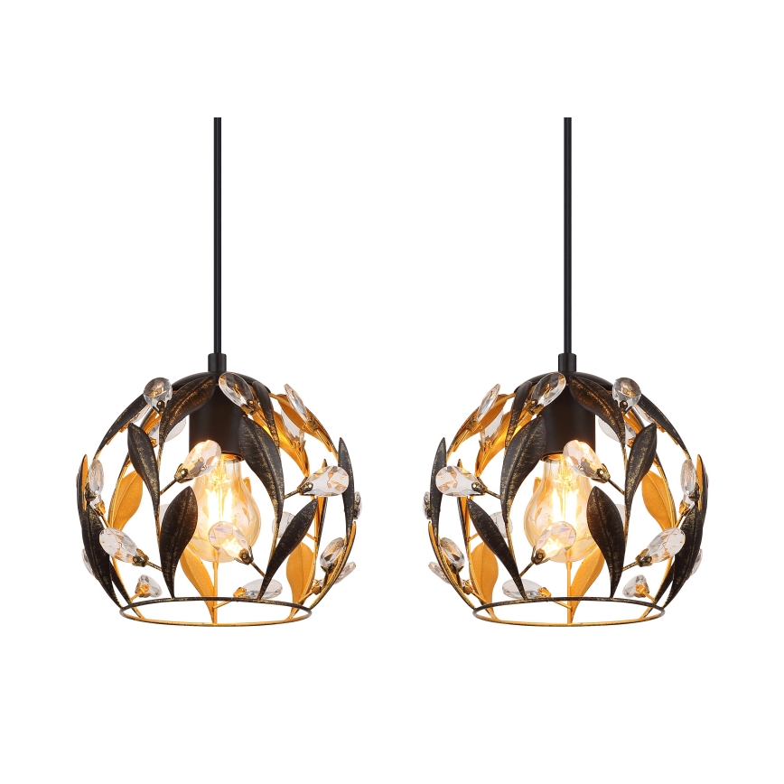 Globo - Lestenec na žici 3xE27/40W/230V