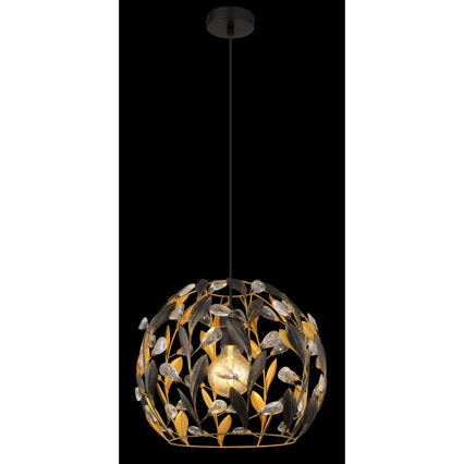 Globo - Lestenec na vrvici 1xE27/40W/230V pr. 40 cm