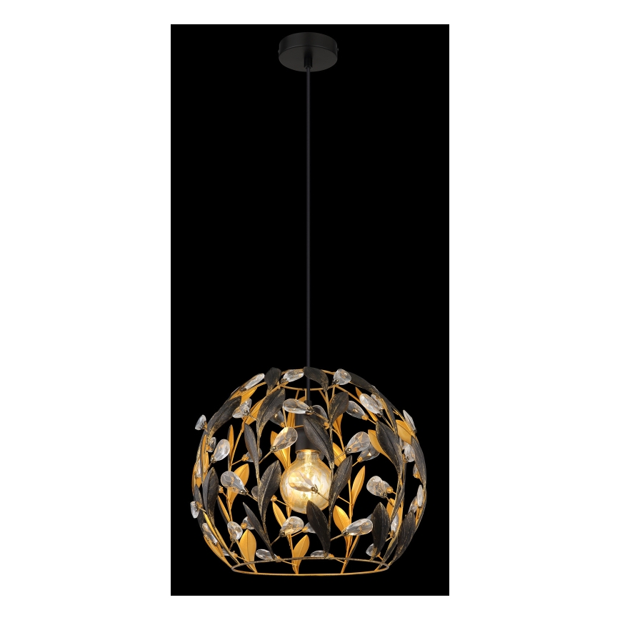 Globo - Lestenec na vrvici 1xE27/40W/230V pr. 40 cm