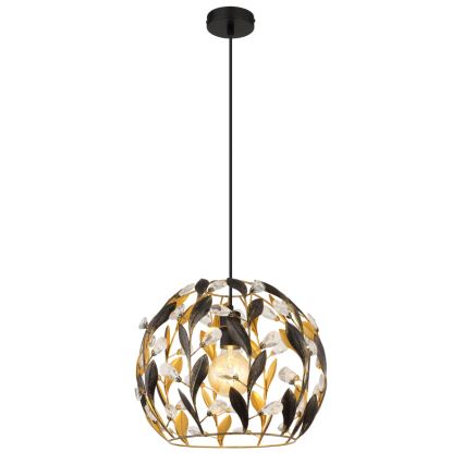 Globo - Lestenec na vrvici 1xE27/40W/230V pr. 40 cm