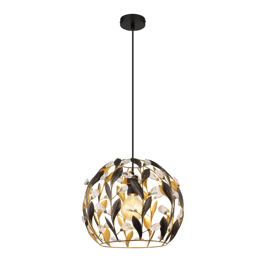 Globo - Lestenec na vrvici 1xE27/40W/230V pr. 40 cm