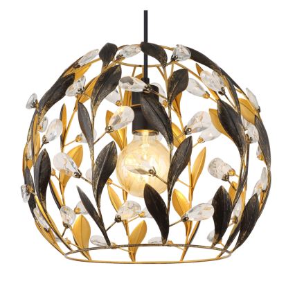 Globo - Lestenec na vrvici 1xE27/40W/230V pr. 40 cm