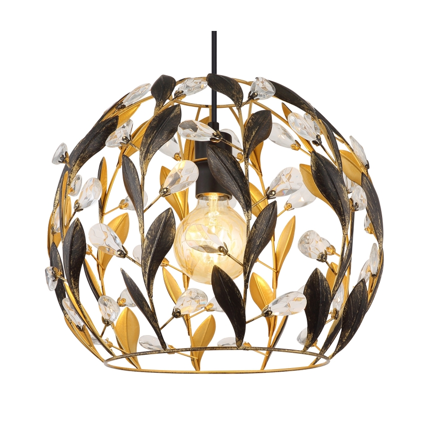 Globo - Lestenec na vrvici 1xE27/40W/230V pr. 40 cm