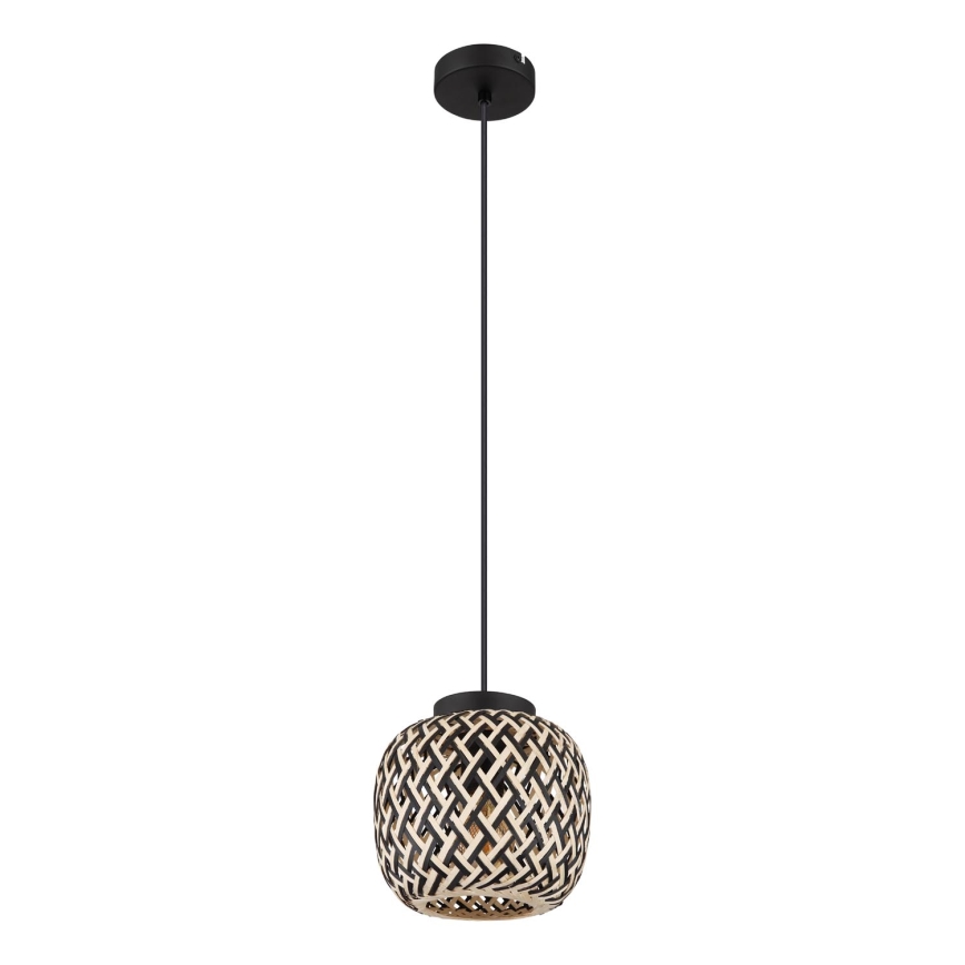 Globo 15766H - Lestenec na vrvici COLLY 1xE27/15W/230V pr. 20 cm