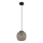 Globo 15766H - Lestenec na vrvici COLLY 1xE27/15W/230V pr. 20 cm