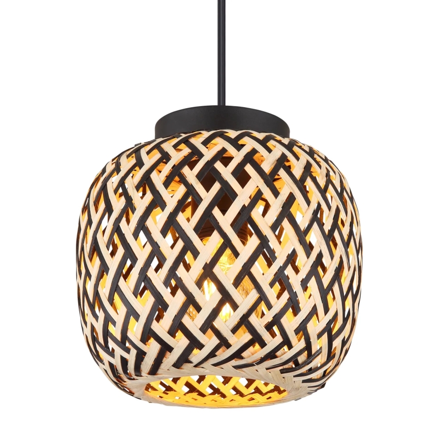 Globo 15766H - Lestenec na vrvici COLLY 1xE27/15W/230V pr. 20 cm