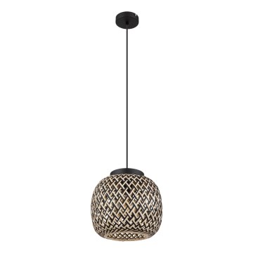 Globo 15766H1 - Lestenec na vrvici COLLY 1xE27/15W/230V pr. 30 cm