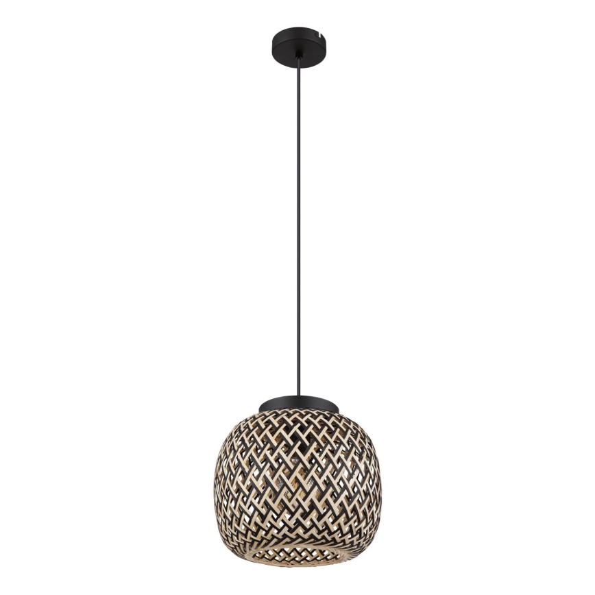 Globo 15766H1 - Lestenec na vrvici COLLY 1xE27/15W/230V pr. 30 cm