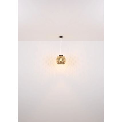 Globo 15766H1 - Lestenec na vrvici COLLY 1xE27/15W/230V pr. 30 cm