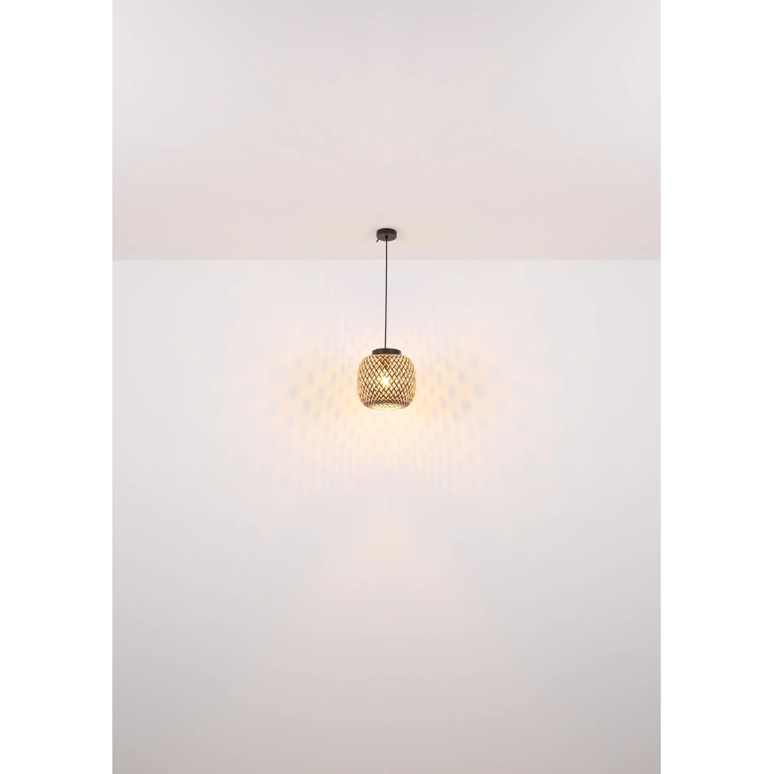 Globo 15766H1 - Lestenec na vrvici COLLY 1xE27/15W/230V pr. 30 cm
