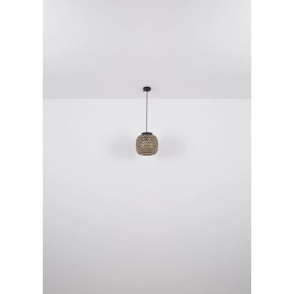 Globo 15766H1 - Lestenec na vrvici COLLY 1xE27/15W/230V pr. 30 cm