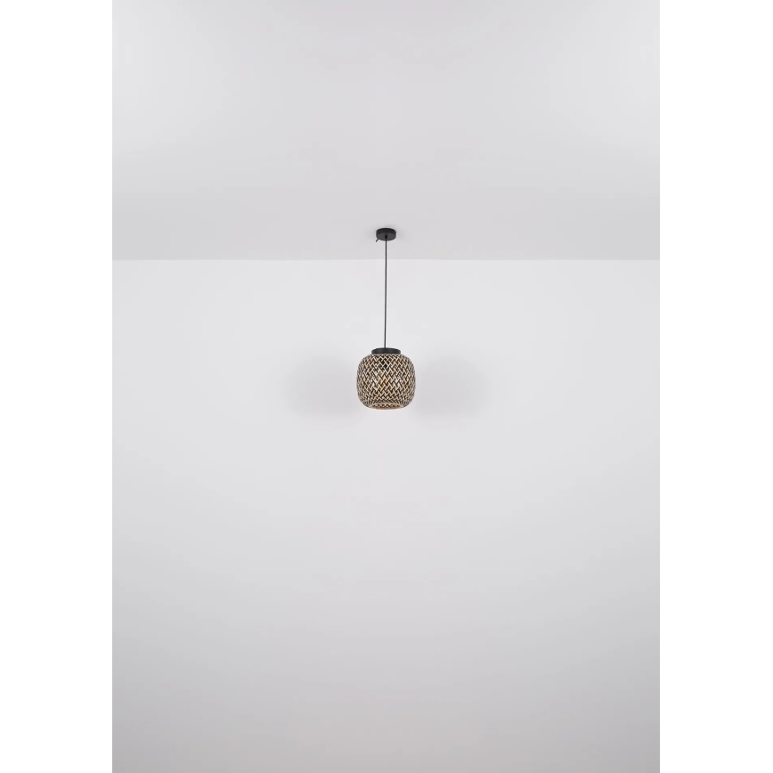 Globo 15766H1 - Lestenec na vrvici COLLY 1xE27/15W/230V pr. 30 cm