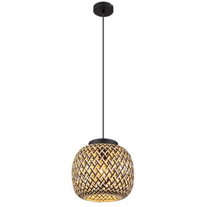 Globo 15766H1 - Lestenec na vrvici COLLY 1xE27/15W/230V pr. 30 cm