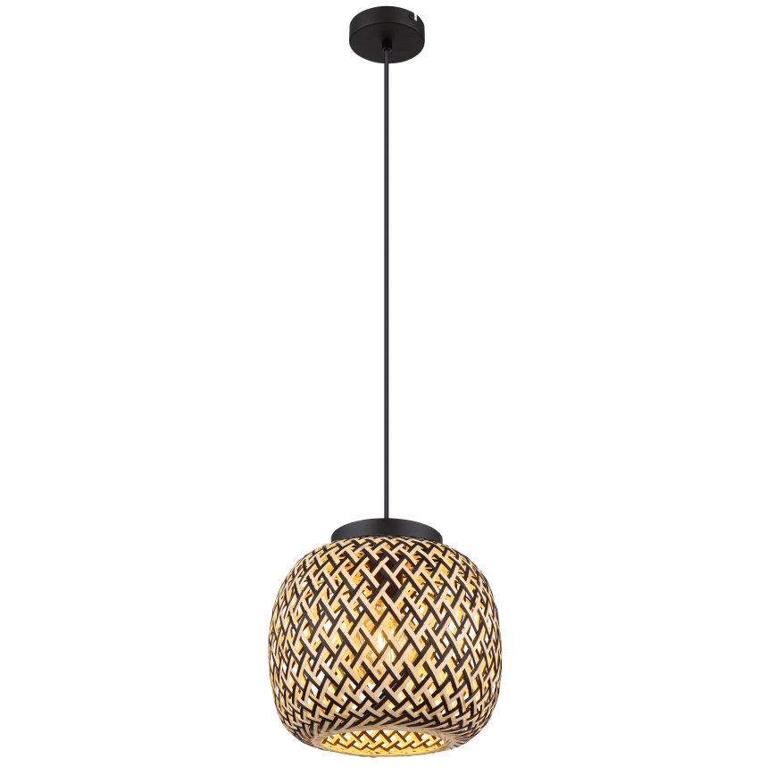 Globo 15766H1 - Lestenec na vrvici COLLY 1xE27/15W/230V pr. 30 cm