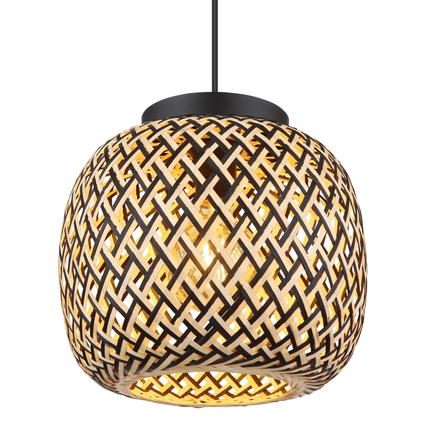 Globo 15766H1 - Lestenec na vrvici COLLY 1xE27/15W/230V pr. 30 cm