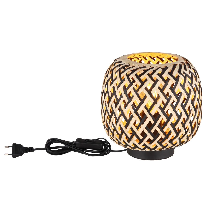 Globo 15766T - Namizna svetilka COLLY 1xE27/15W/230V