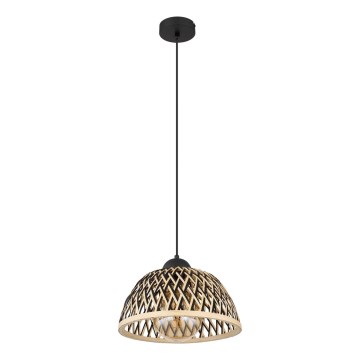 Globo 15767H - Lestenec na vrvici COLLY 1xE27/15W/230V