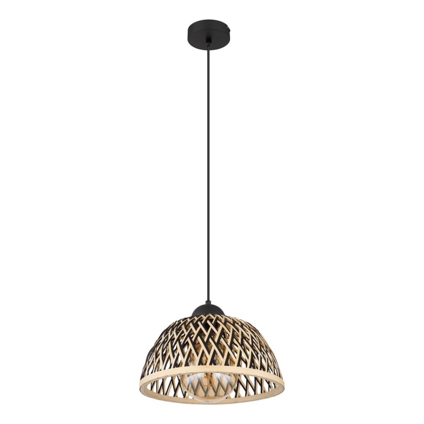 Globo 15767H - Lestenec na vrvici COLLY 1xE27/15W/230V