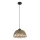 Globo 15767H - Lestenec na vrvici COLLY 1xE27/15W/230V