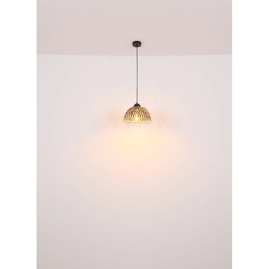 Globo 15767H - Lestenec na vrvici COLLY 1xE27/15W/230V