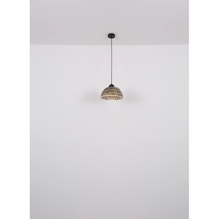 Globo 15767H - Lestenec na vrvici COLLY 1xE27/15W/230V