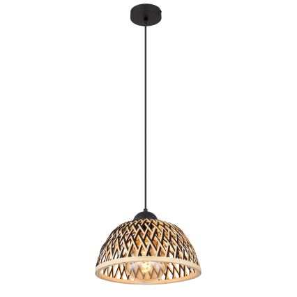 Globo 15767H - Lestenec na vrvici COLLY 1xE27/15W/230V