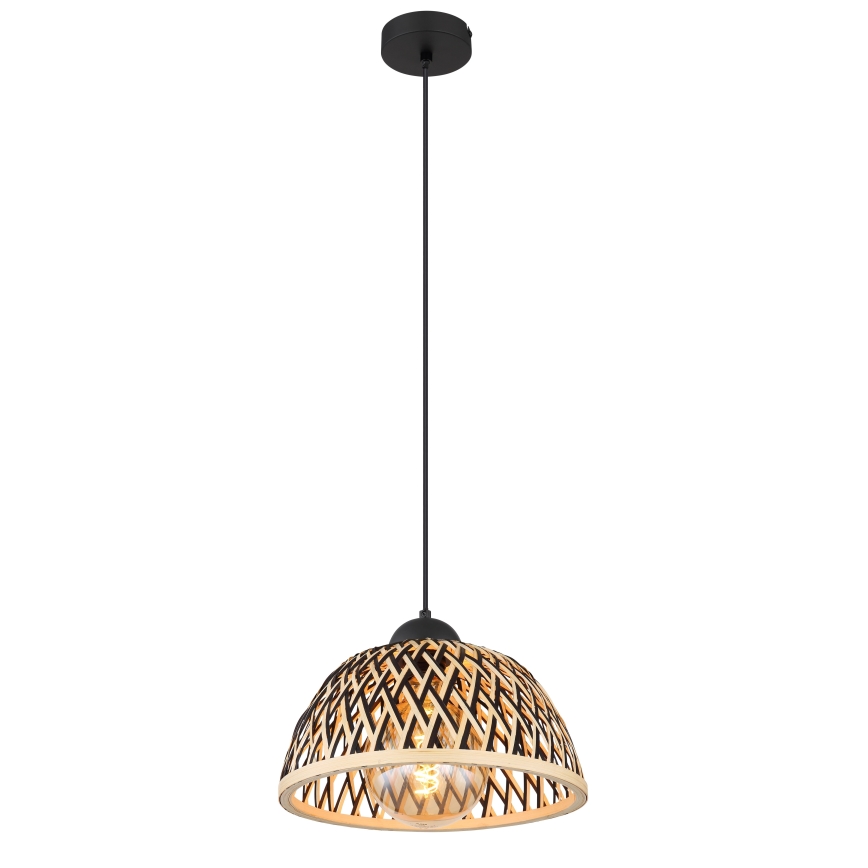 Globo 15767H - Lestenec na vrvici COLLY 1xE27/15W/230V