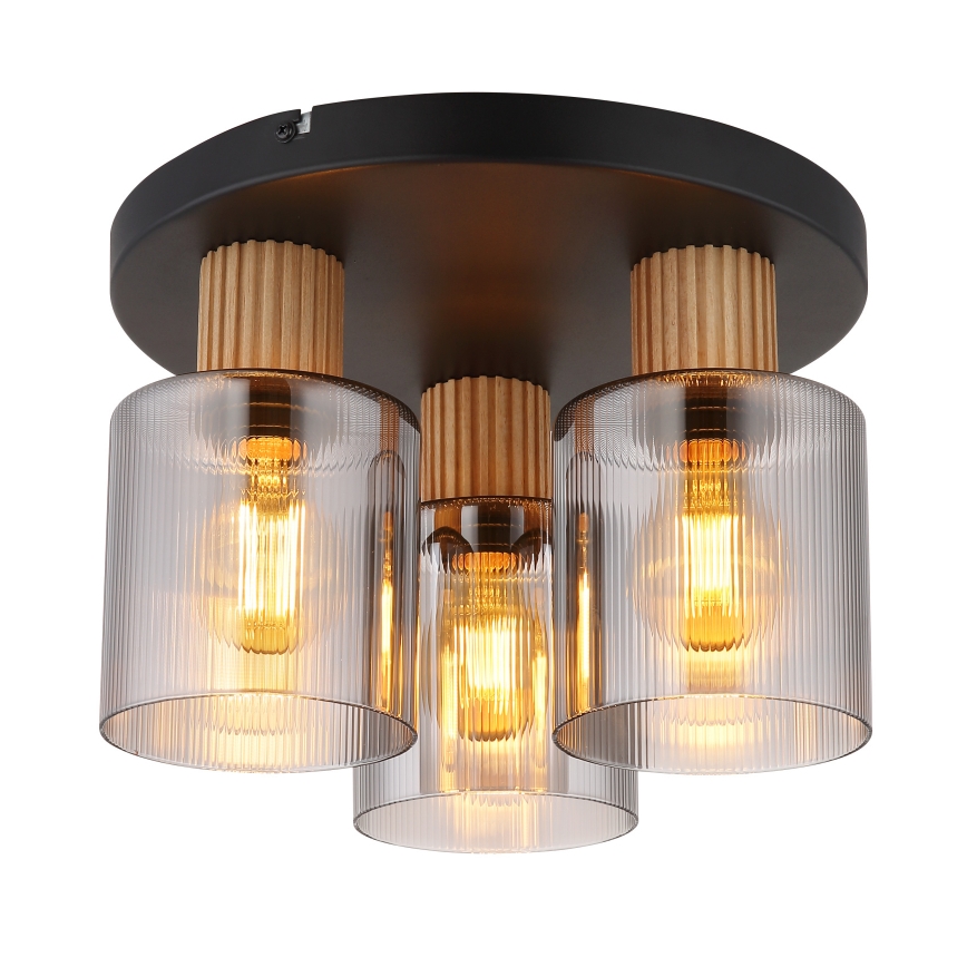 Globo - Nadometni lestenec 3xE27/25W/230V premer 30 cm