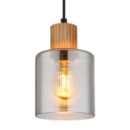 Globo - Lestenec na žici 1xE27/25W/230V Ø 12 cm