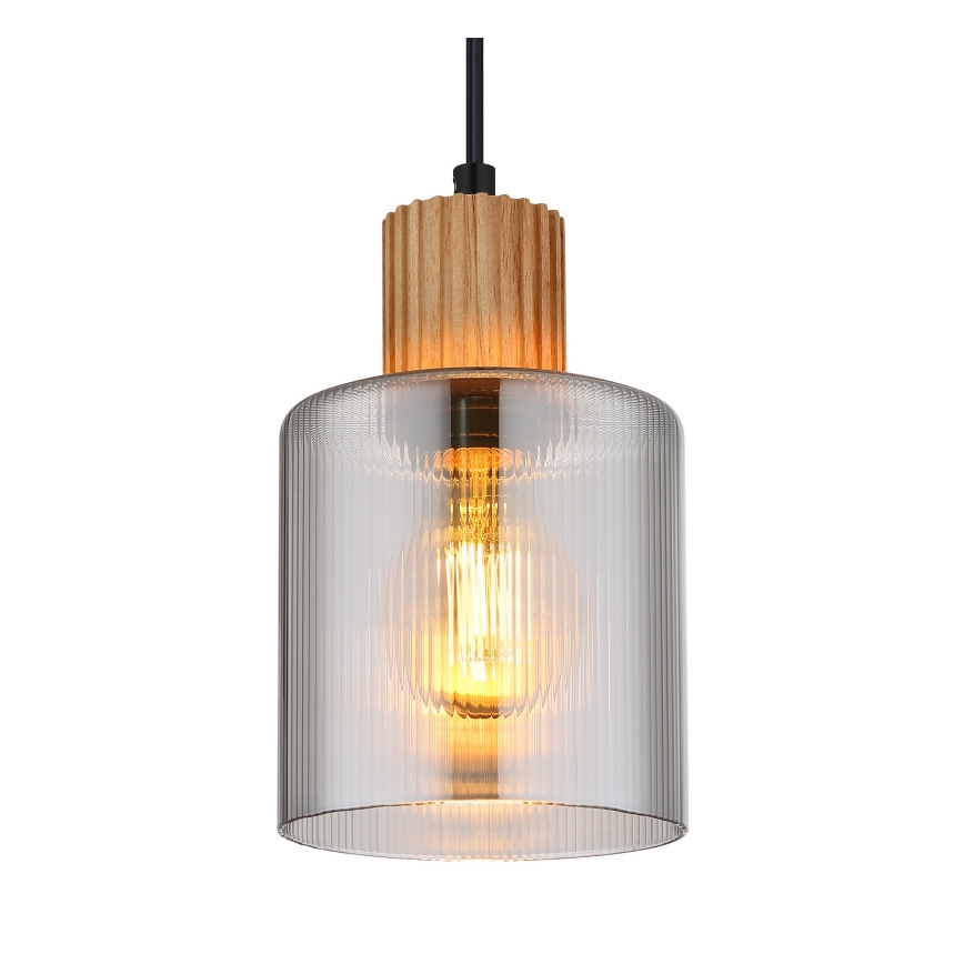 Globo - Lestenec na žici 1xE27/25W/230V Ø 12 cm