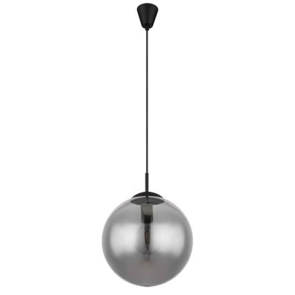 Globo - Lestenec na vrvici 1xE27/60W/230V premer 30 cm