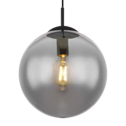 Globo - Lestenec na vrvici 1xE27/60W/230V premer 30 cm