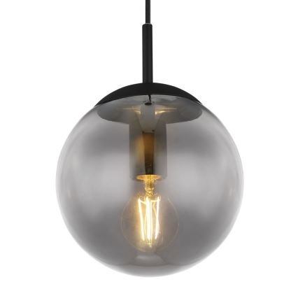 Globo - Lestenec na vrvici 1xE27/60W/230V pr. 20 cm