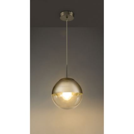 Globo - Lestenec na vrvici 1xE27/40W/230V pr. 20 cm