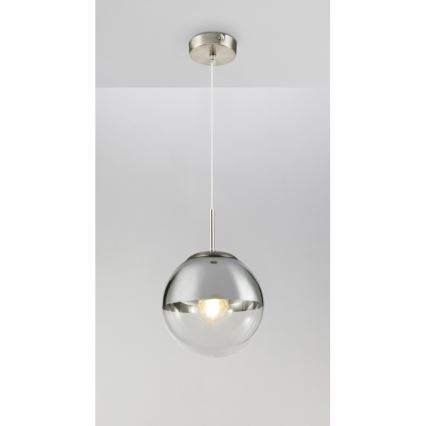 Globo - Lestenec na vrvici 1xE27/40W/230V pr. 20 cm