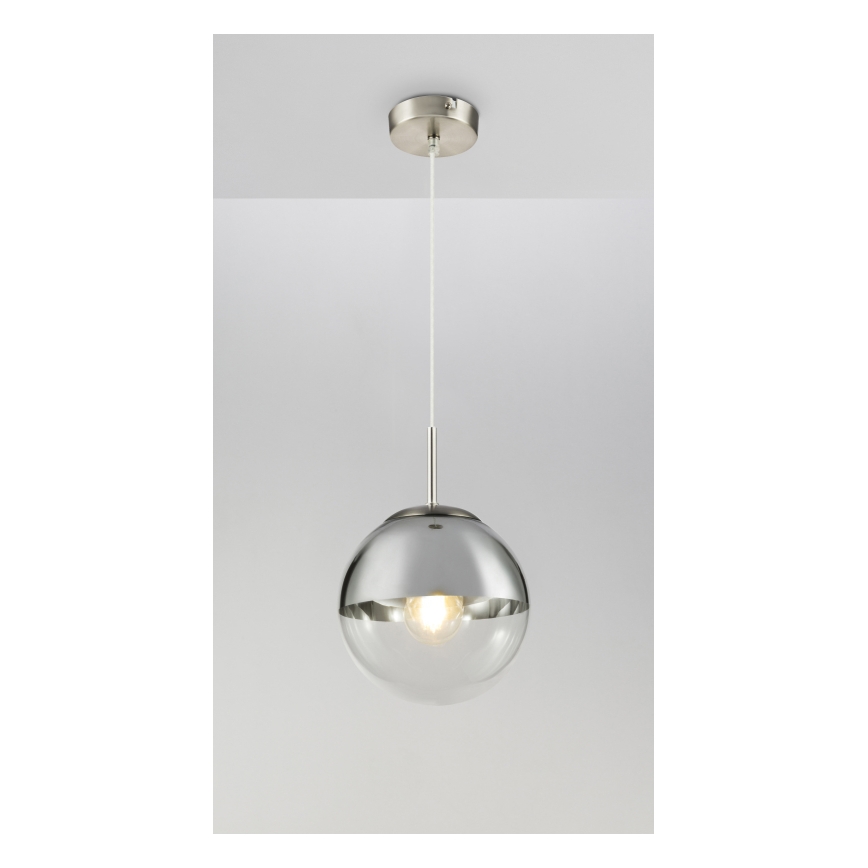 Globo - Lestenec na vrvici 1xE27/40W/230V pr. 20 cm
