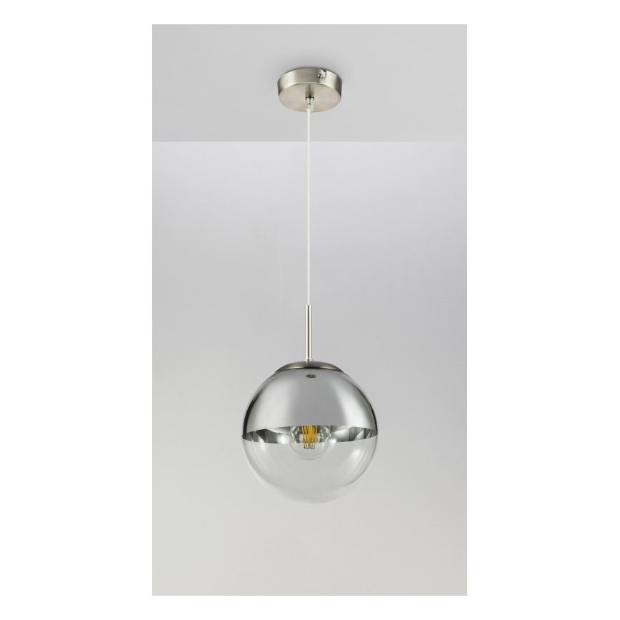 Globo - Lestenec na vrvici 1xE27/40W/230V pr. 20 cm
