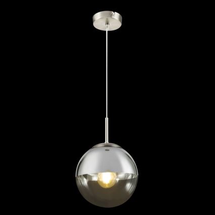 Globo - Lestenec na vrvici 1xE27/40W/230V pr. 20 cm