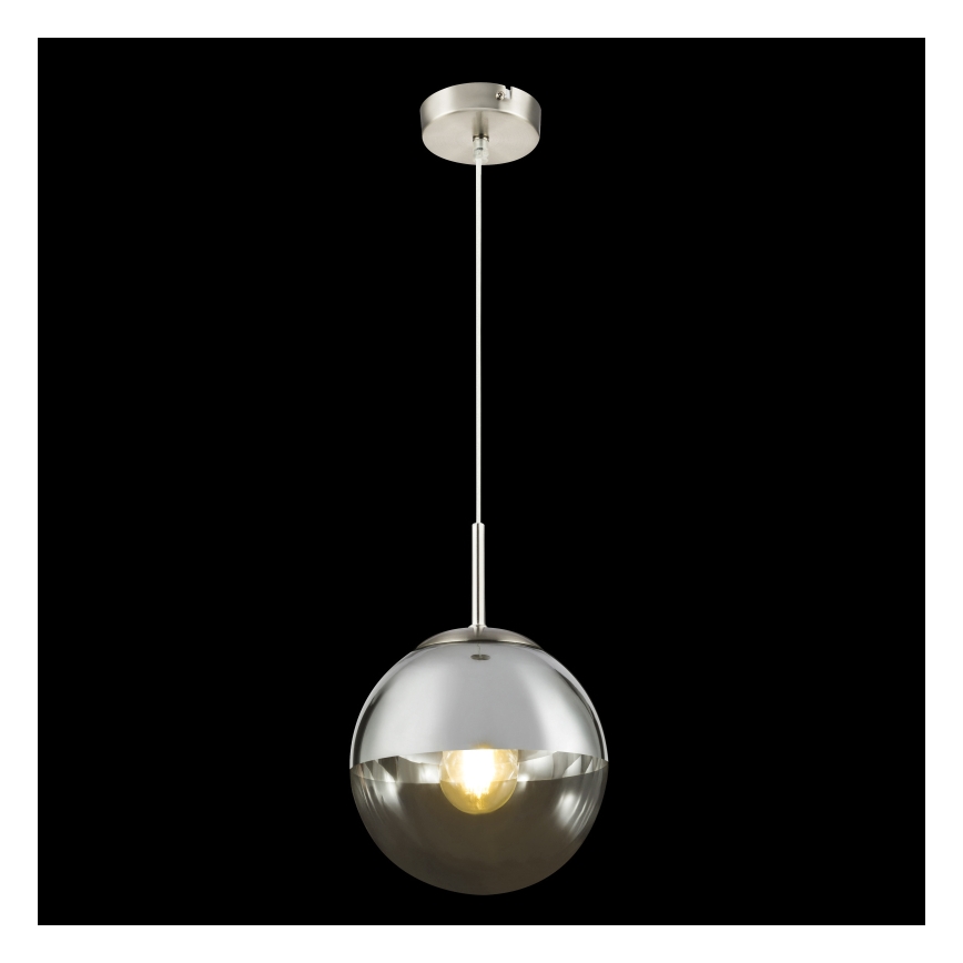 Globo - Lestenec na vrvici 1xE27/40W/230V pr. 20 cm