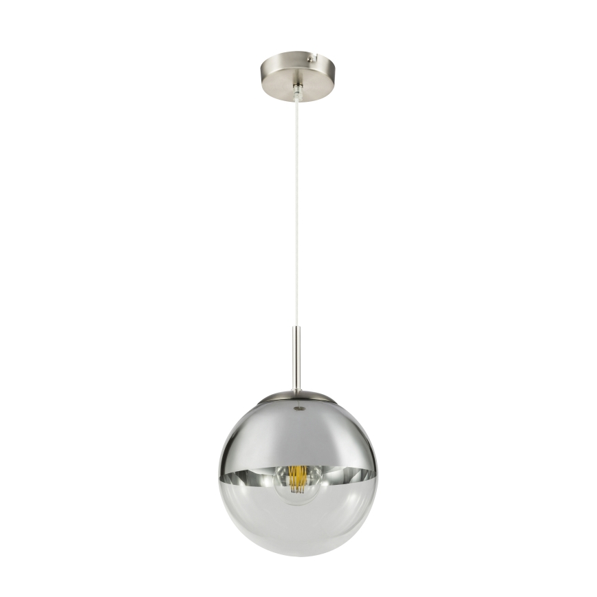 Globo - Lestenec na vrvici 1xE27/40W/230V pr. 20 cm